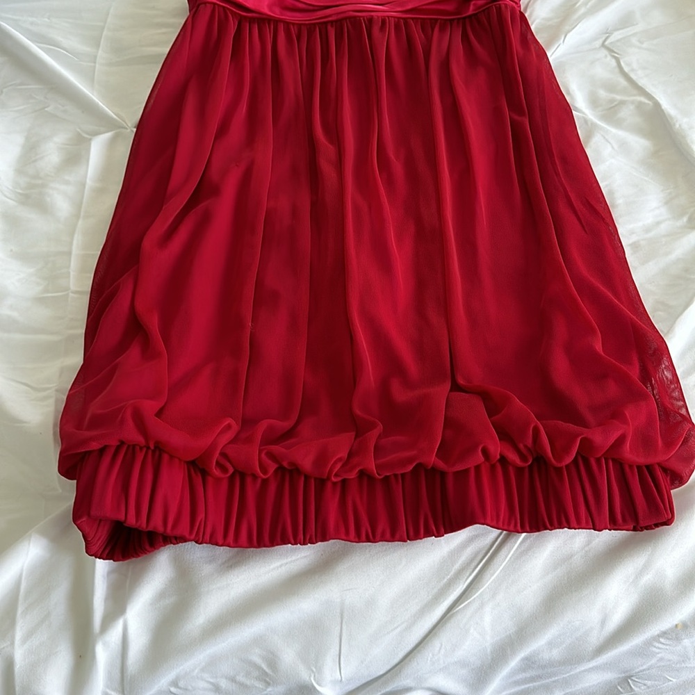 RED DRESS-SMALL - Picture 3 of 7
